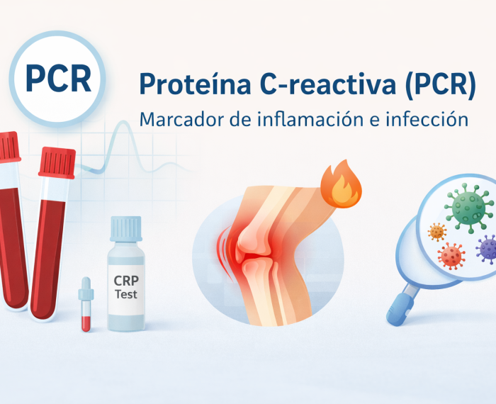 Proteína C Reactiva (PCR): Biomarcador Esencial en el Diagnóstico de Inflamación e Infección