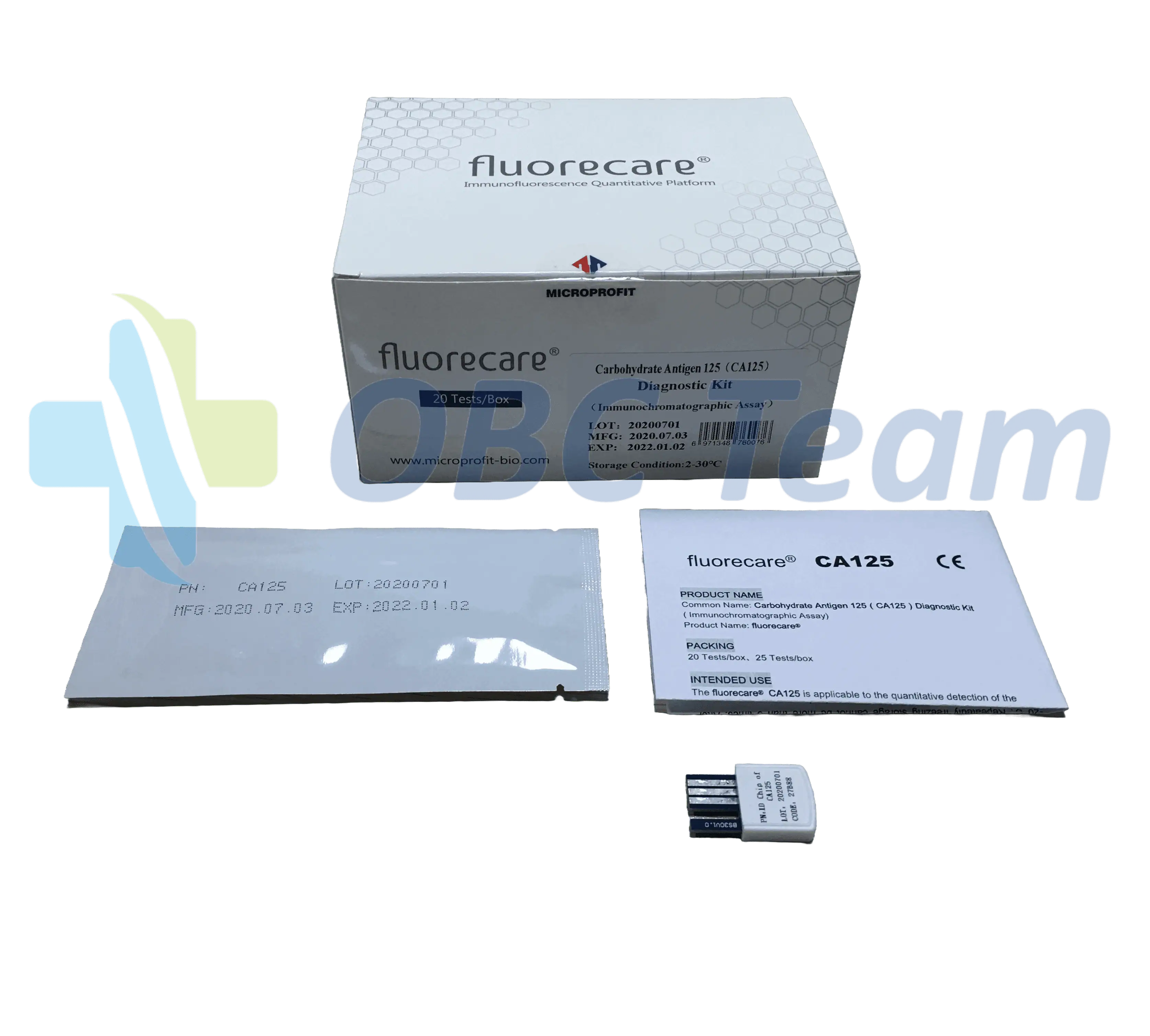 Fluorecare® Cancer Antigen 125 (CA 125)