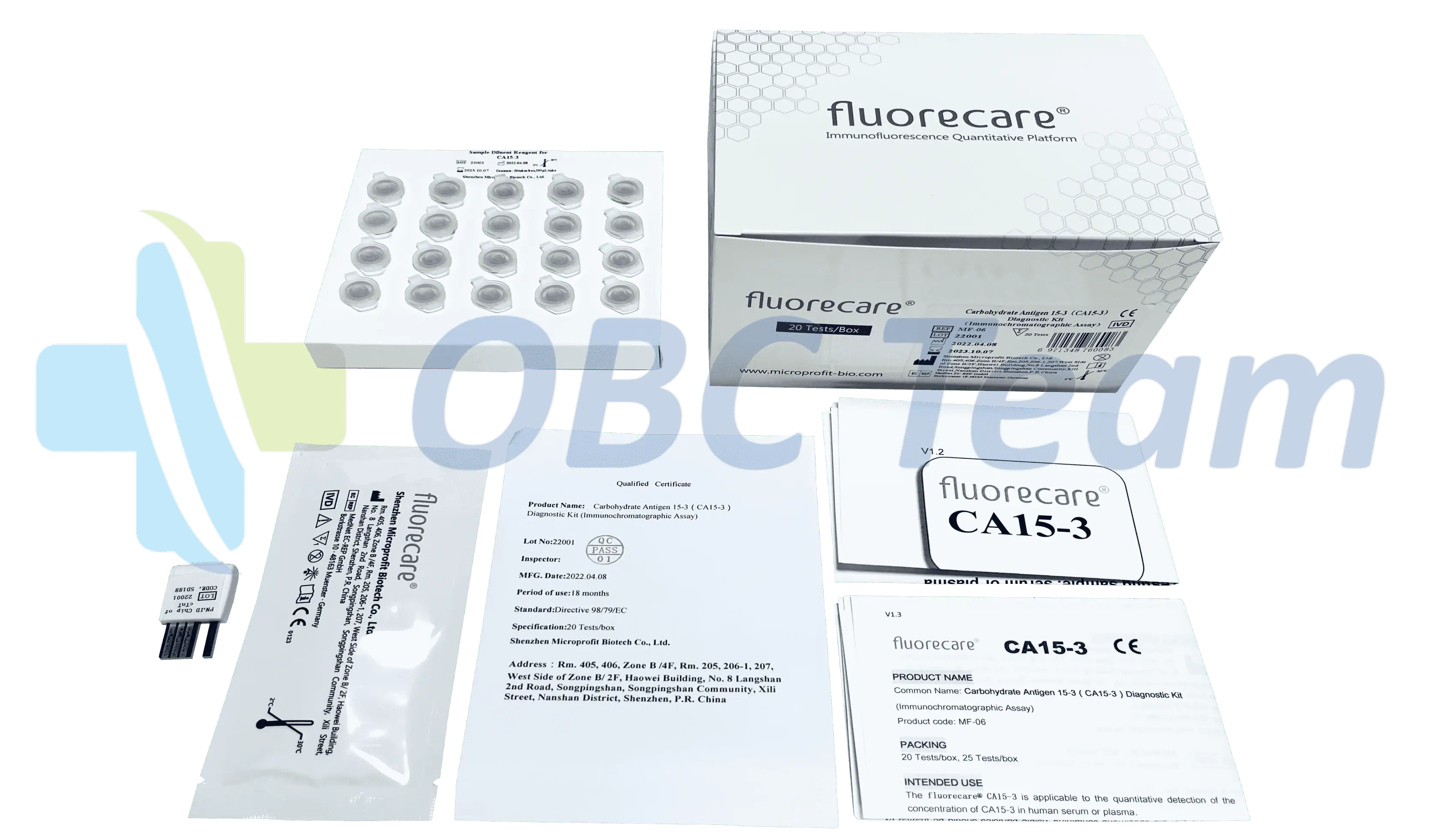 Fluorecare® Cancer Antigen 15-3 (CA 15-3)