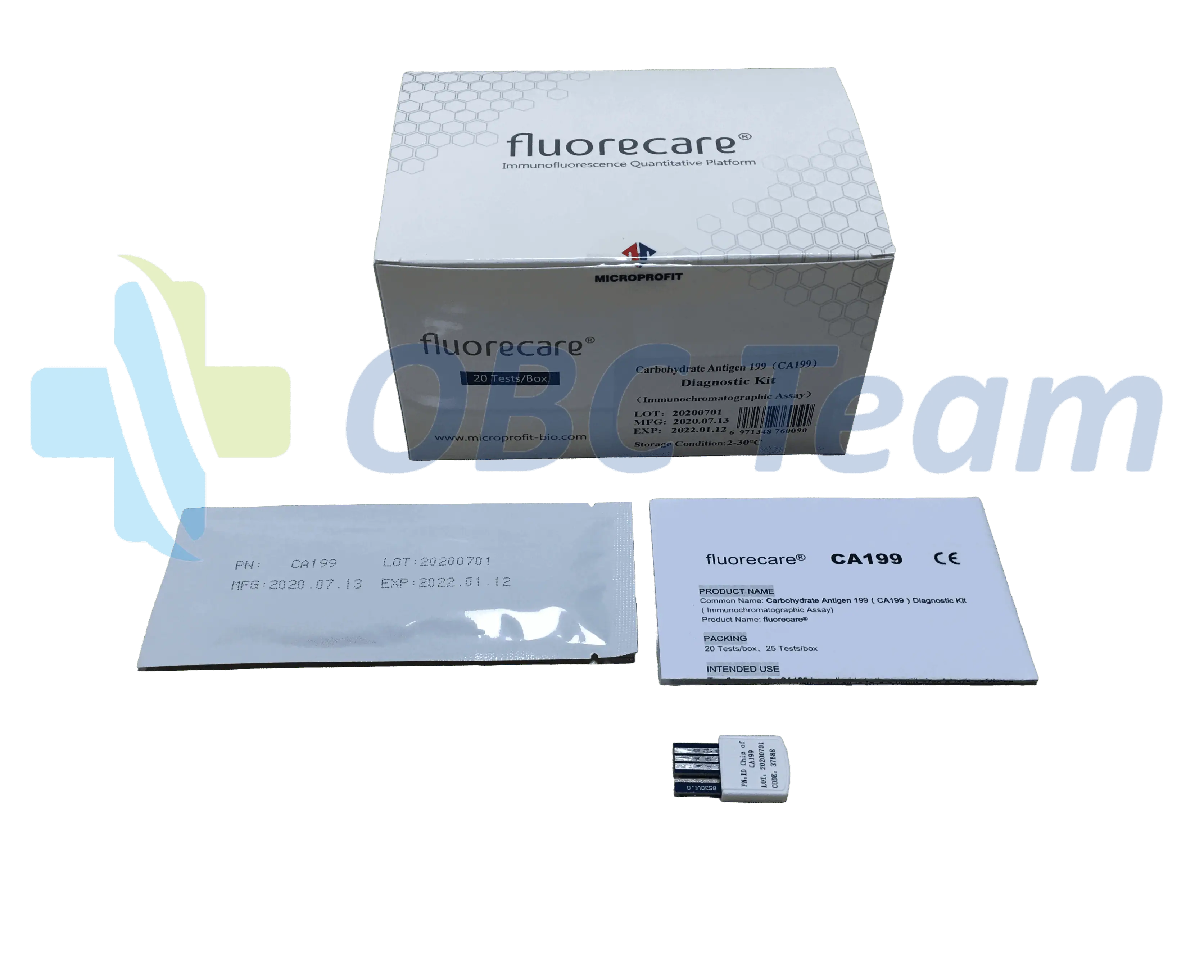 Fluorecare® Cancer Antigen 19-9 (CA 19-9)