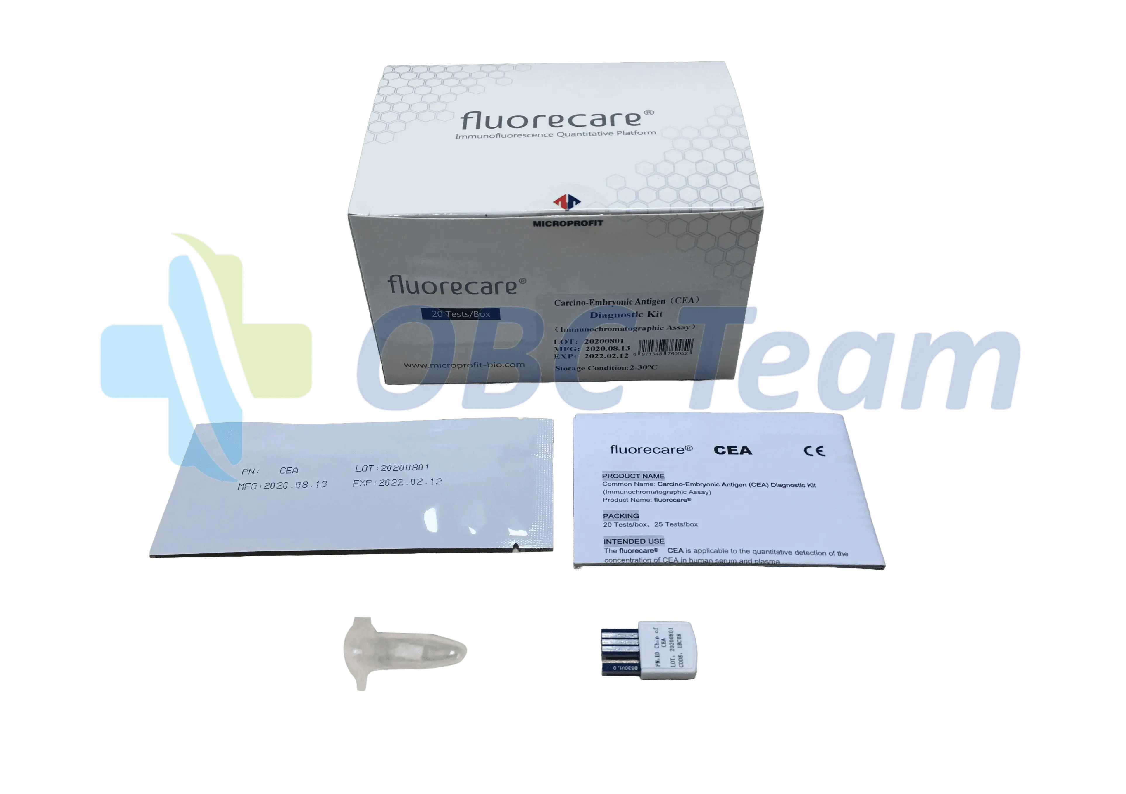 Fluorecare® Carcinoembryonic Antigen (CEA)