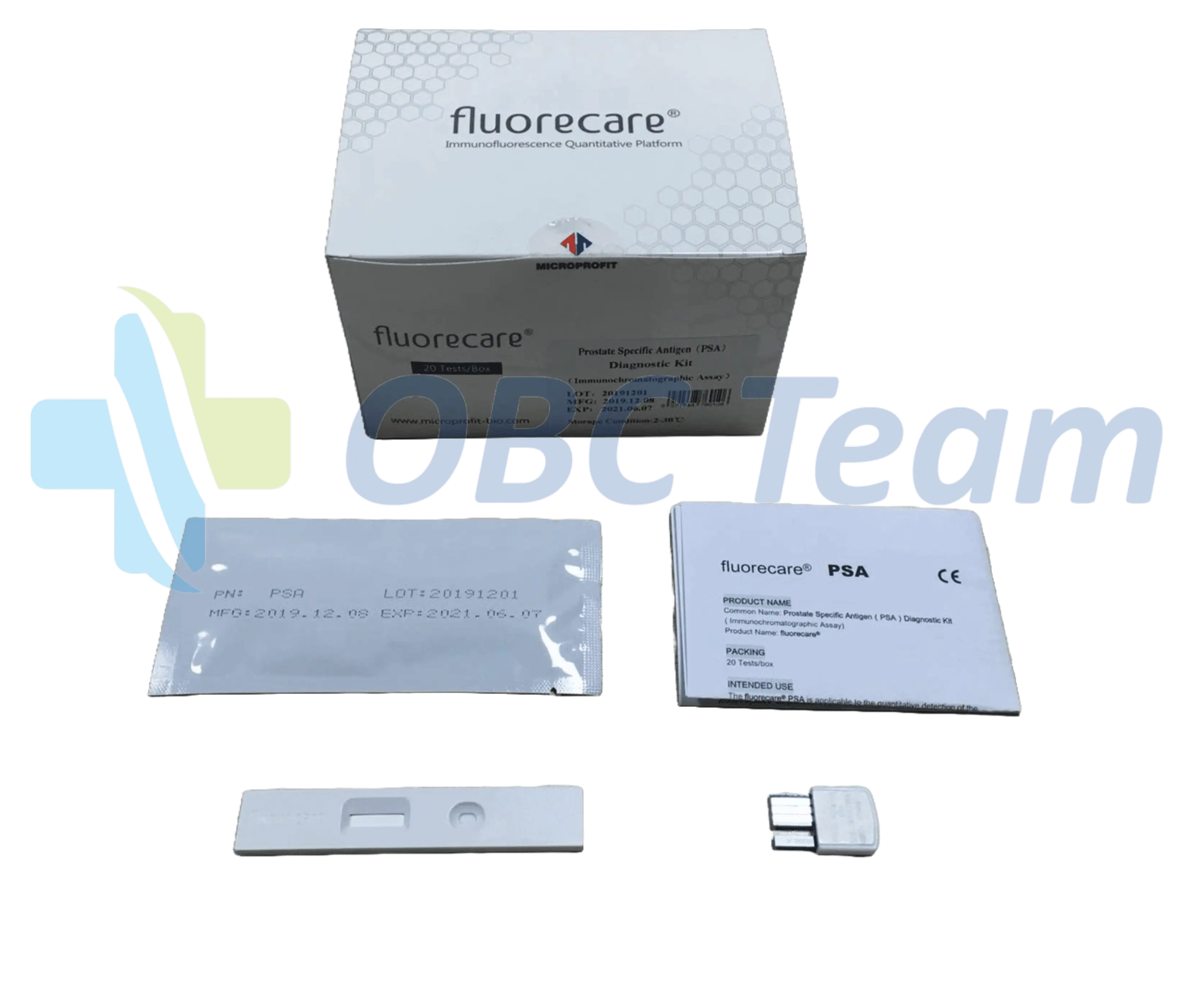 Fluorecare® Prostate-Specific Antigen Total (PSA)