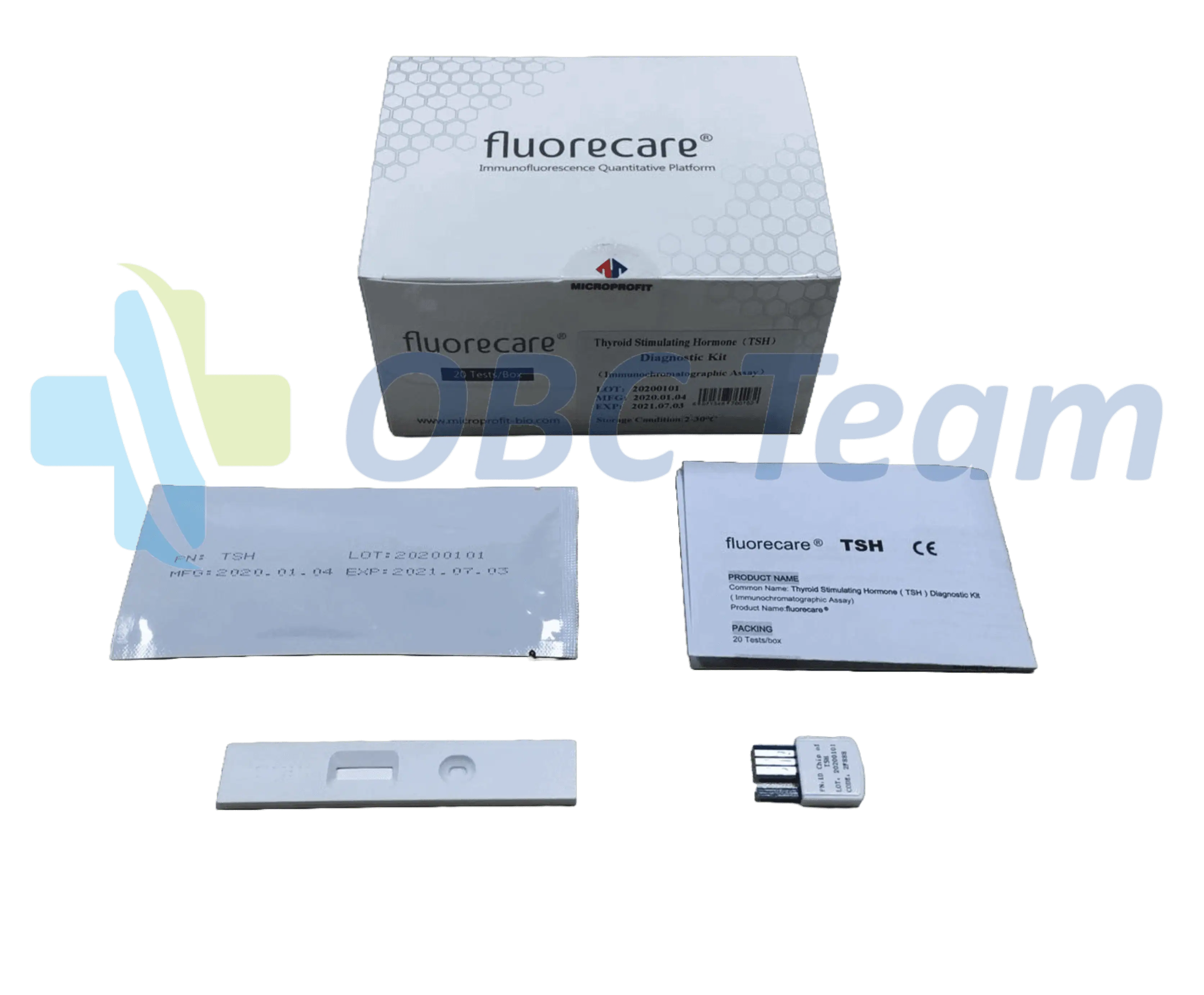 Fluorecare® Thyroid-Stimulating Hormone (TSH)