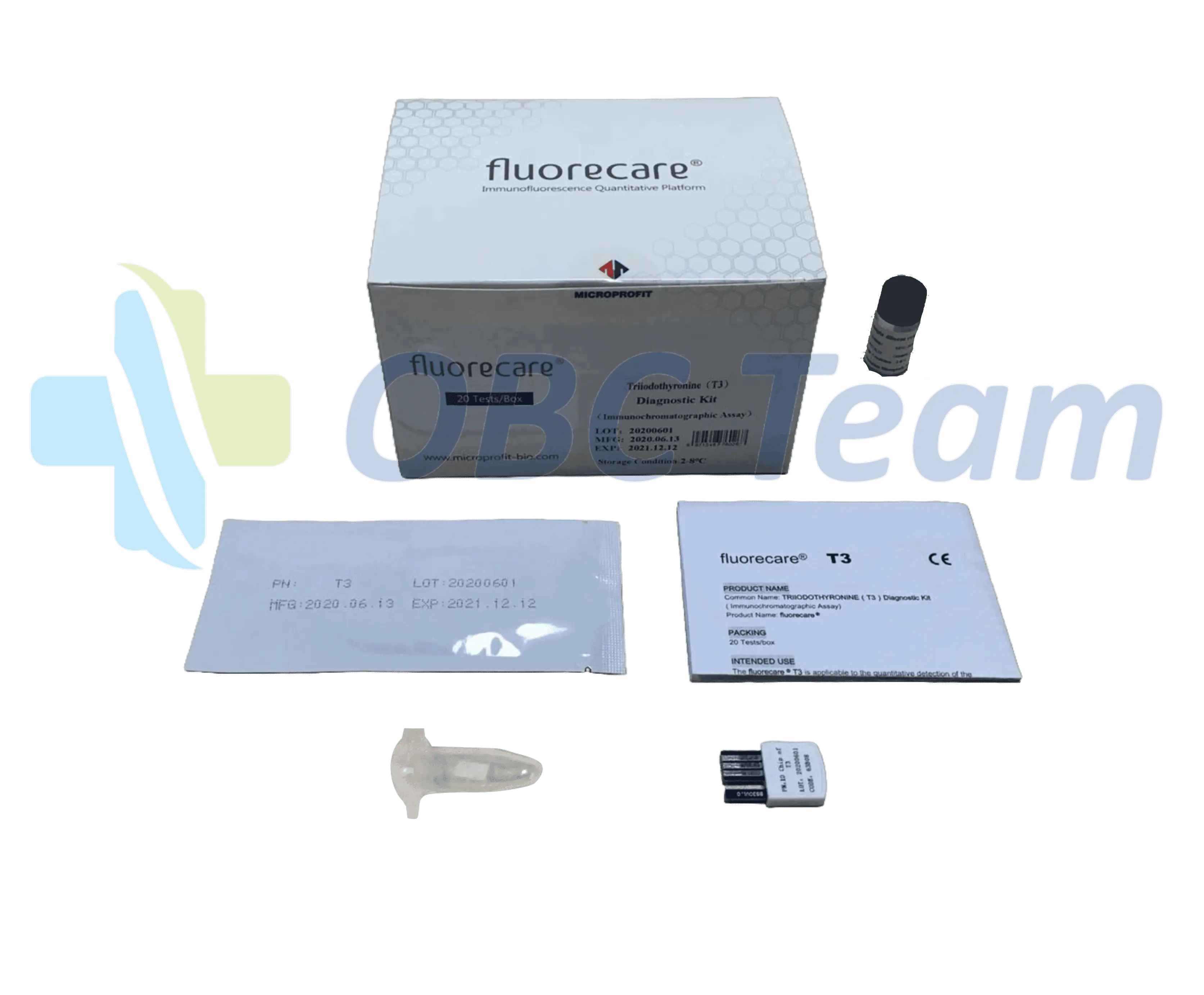 Fluorecare® Total Triiodothyronine (T3 Total)