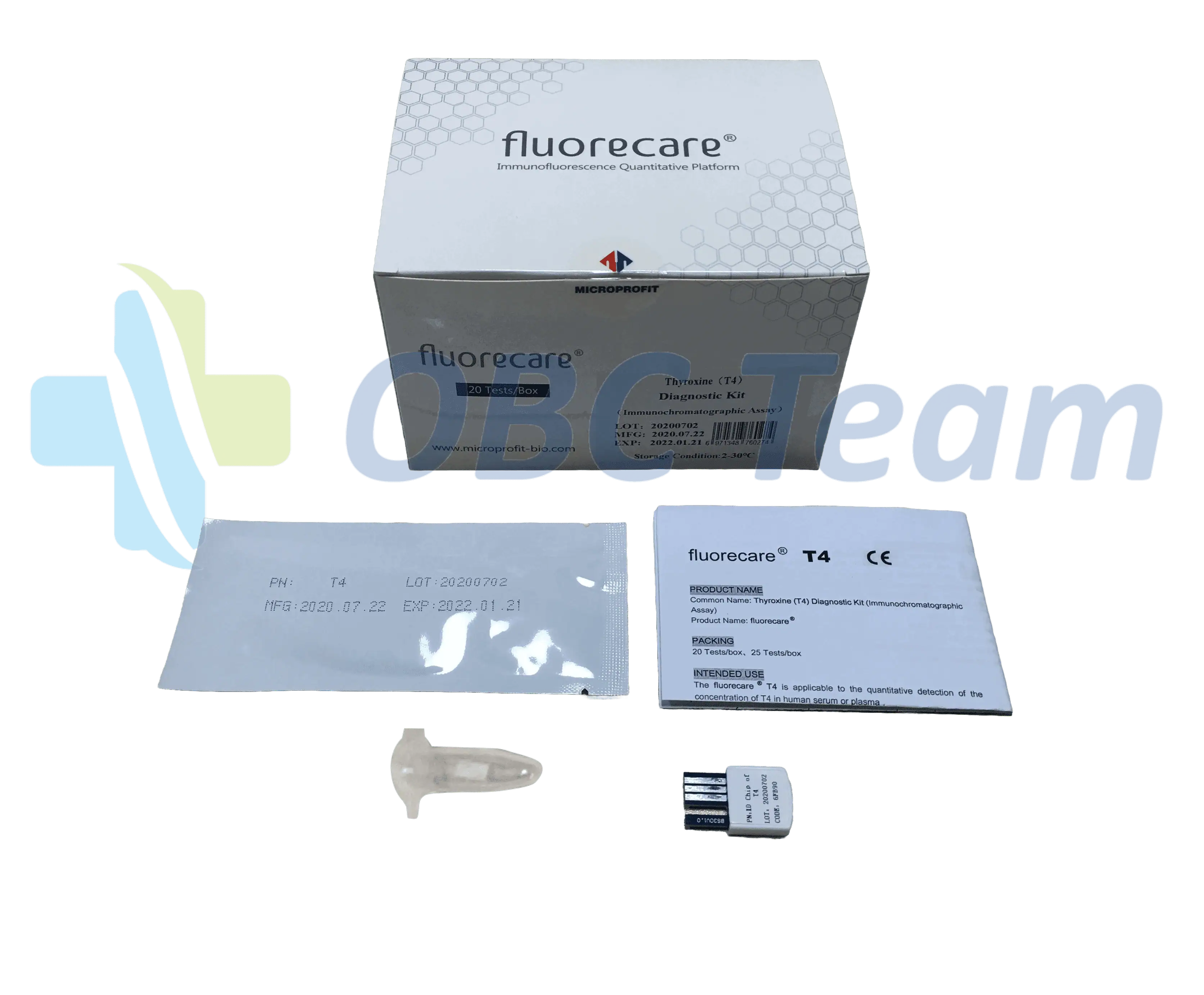 Fluorecare® Total Thyroxine (T4 Total)