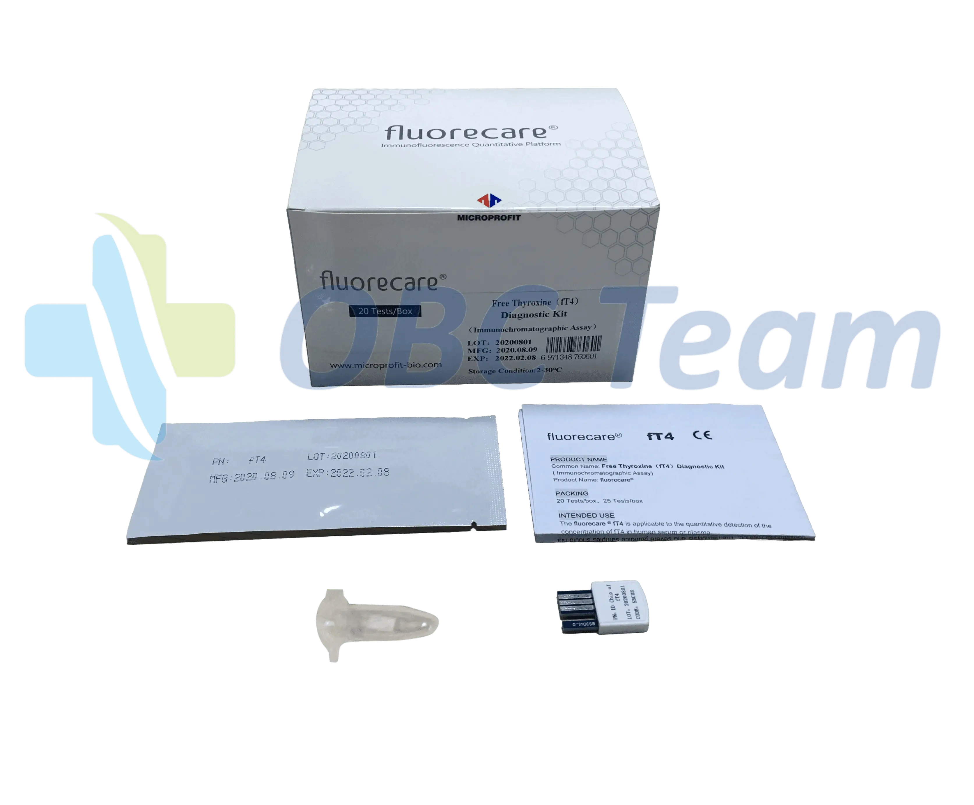 Fluorecare® Free Thyroxine (T4 Libre)