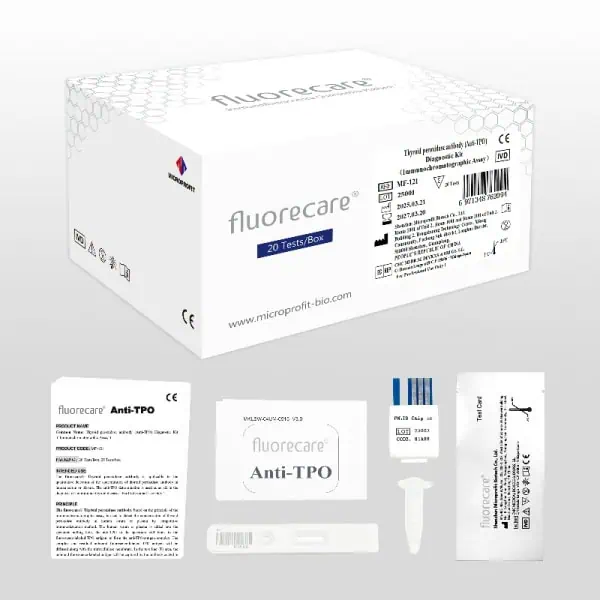 Fluorecare® Anti-Thyroid Peroxidase (Anti-TPO)