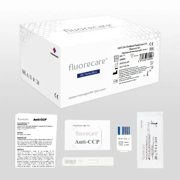 Fluorecare® Anti-Cyclic Citrullinated Peptide (Anti-CCP)