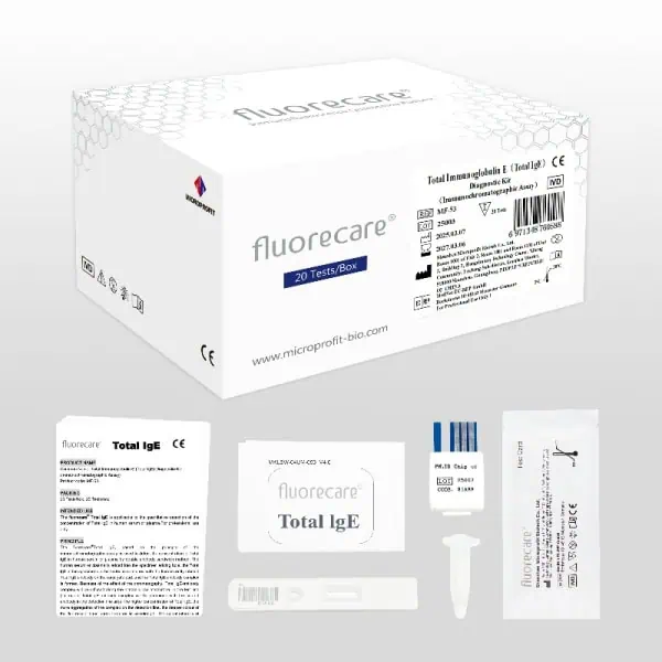 Fluorecare® Immunoglobulin E (IgE)