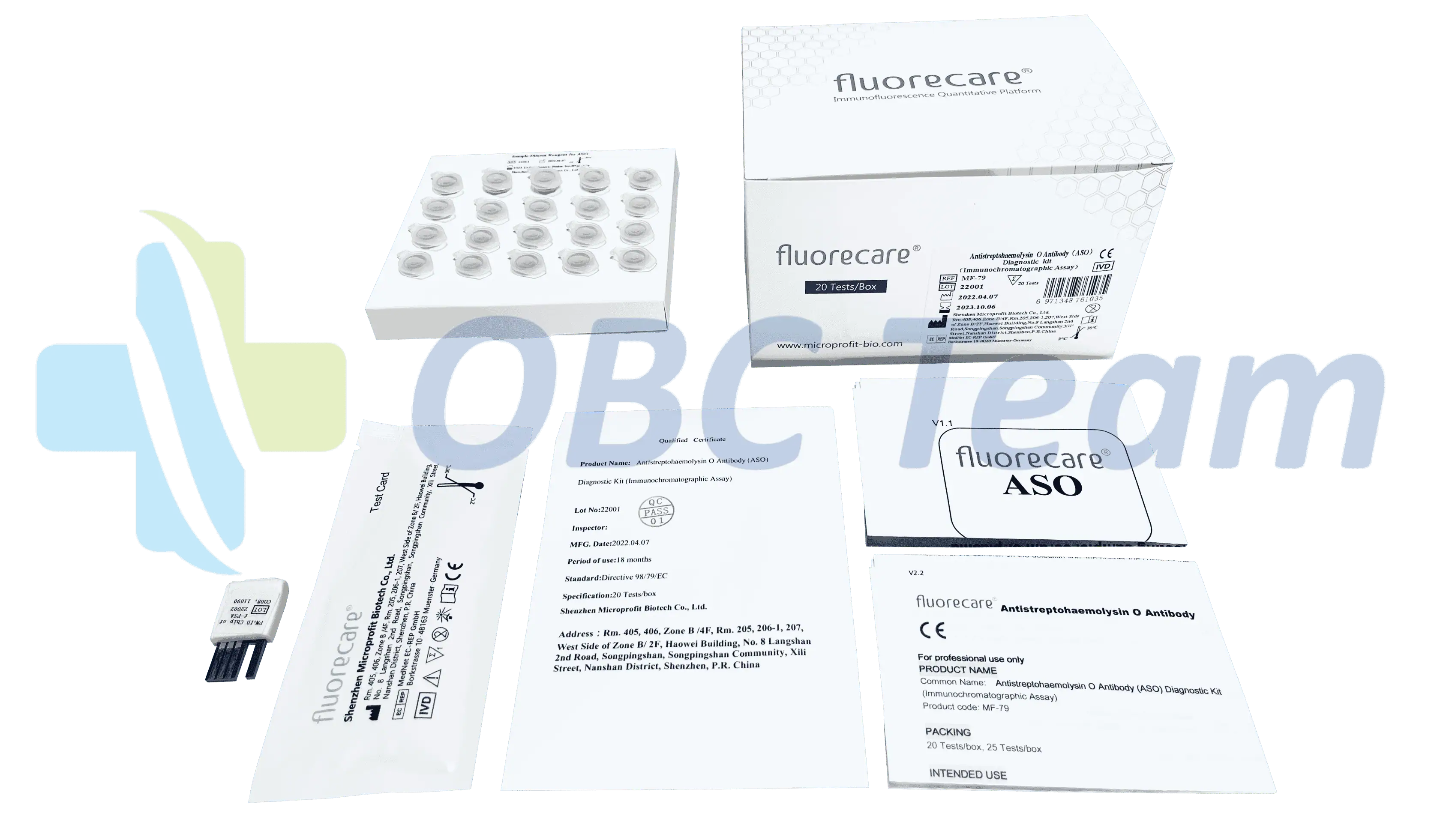 Fluorecare® Anti-Streptolysin O (ASO)