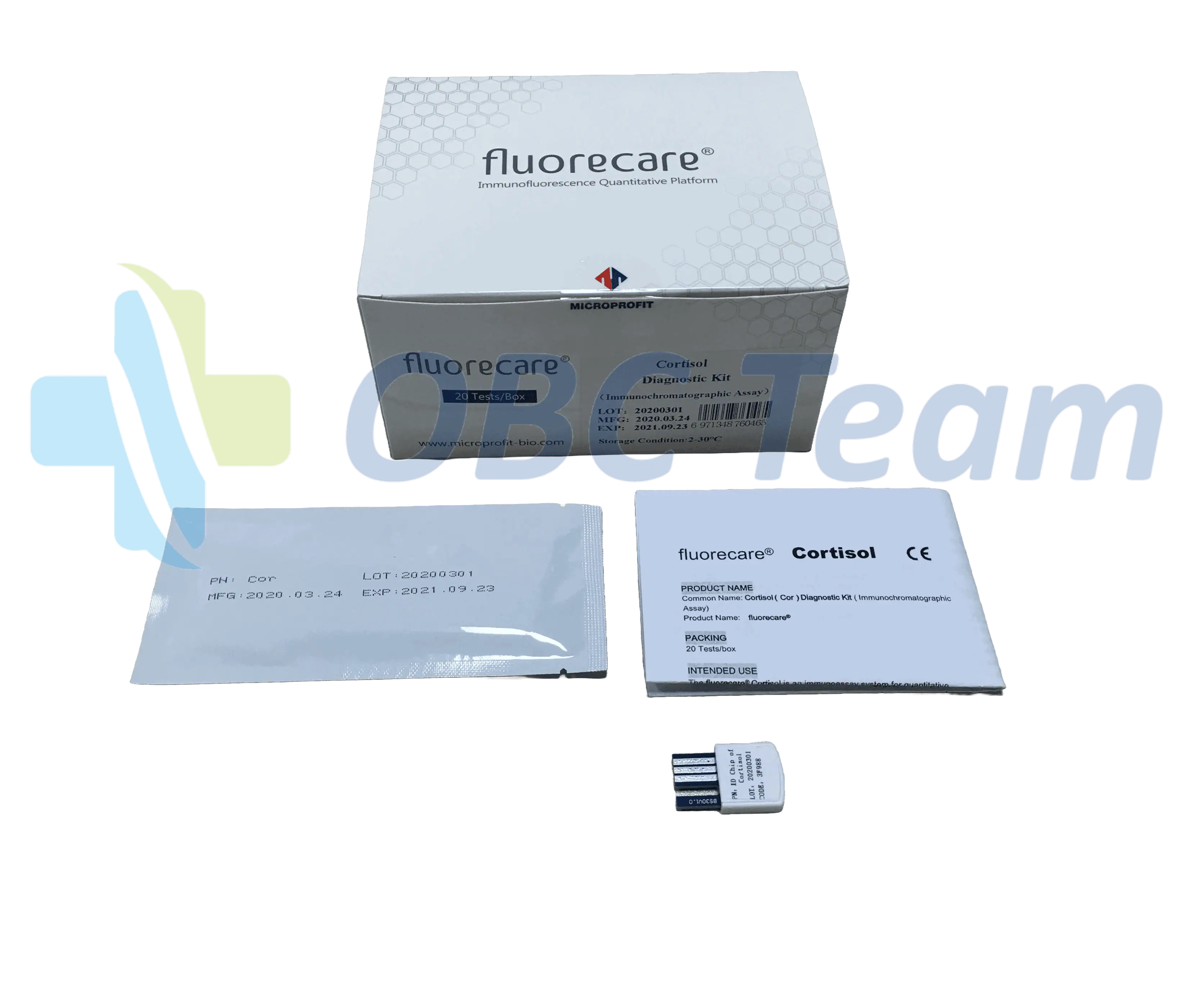 Fluorecare® Cortisol (Cortisol)