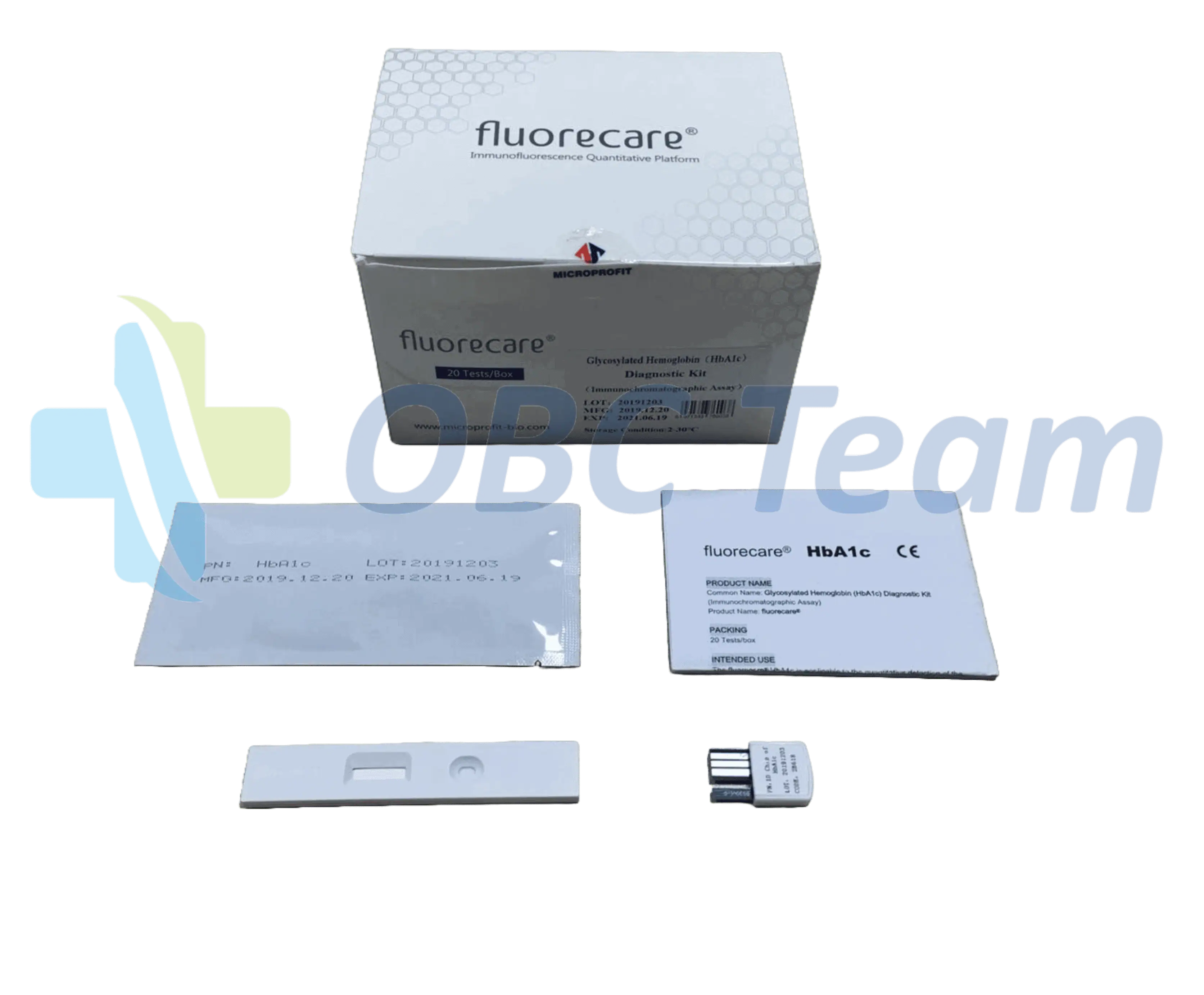 Fluorecare® Glycated Hemoglobin (HbA1c)
