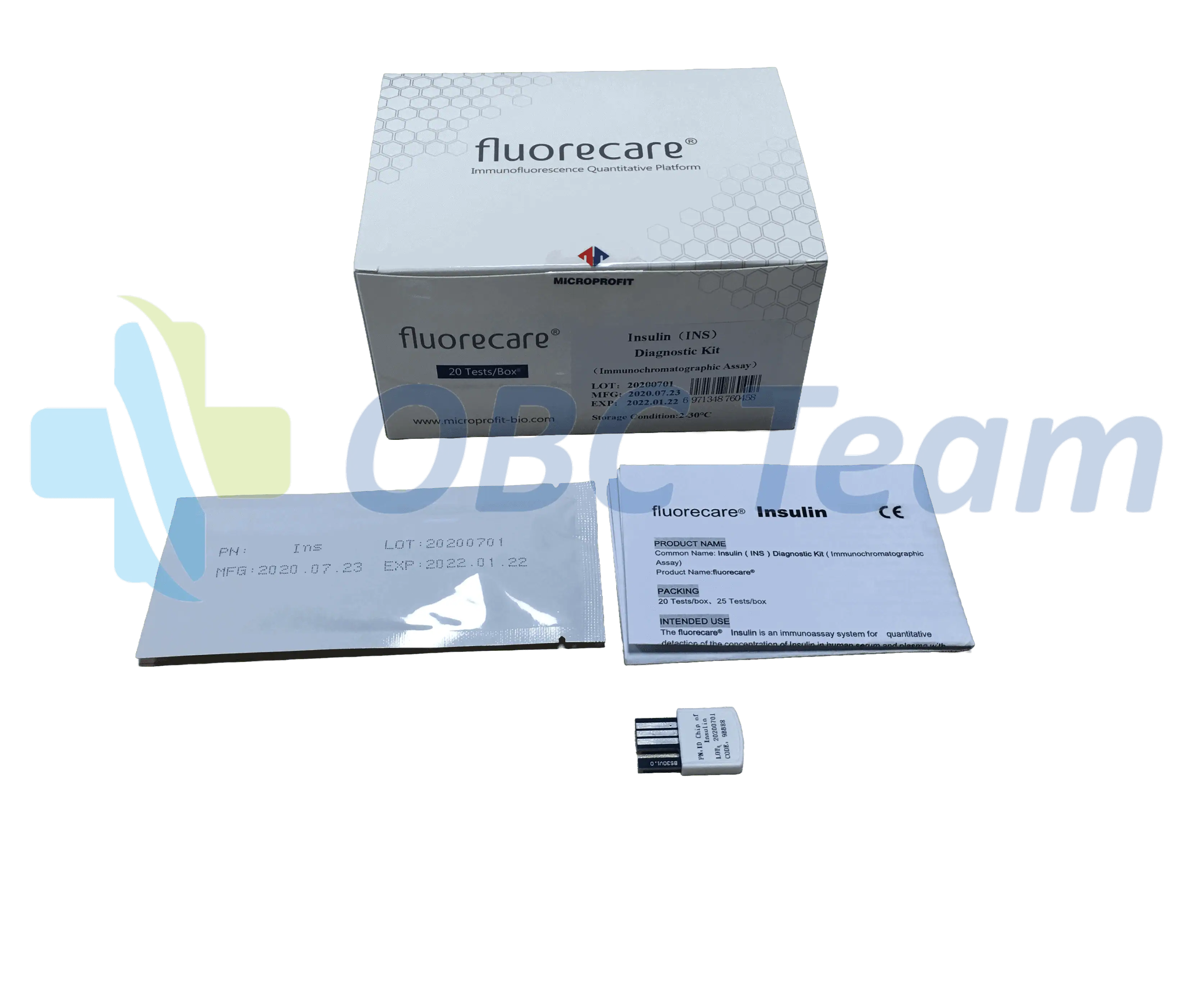 Fluorecare® Insulin (Insulina)