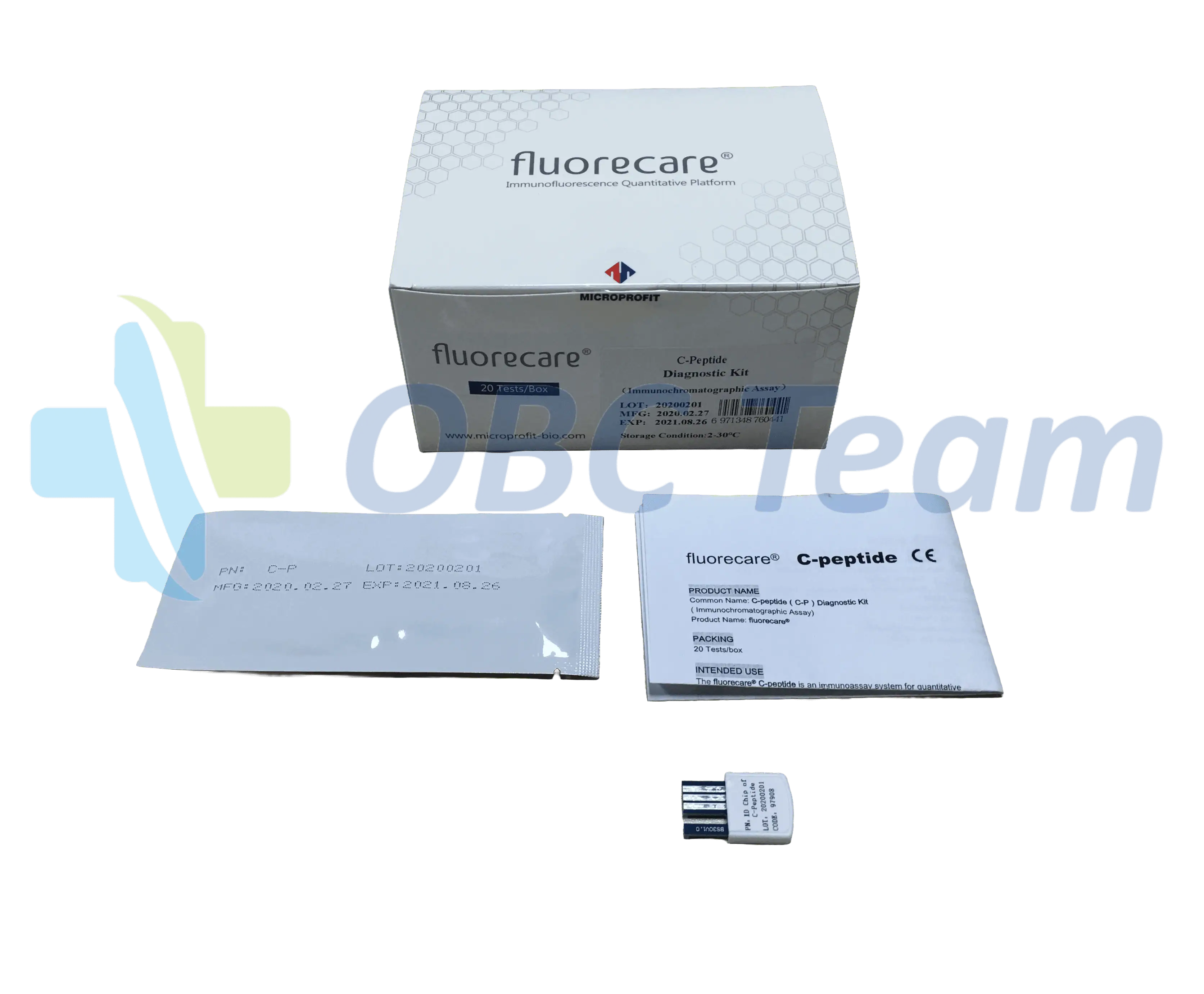 Fluorecare® C-Peptide (Péptido C)