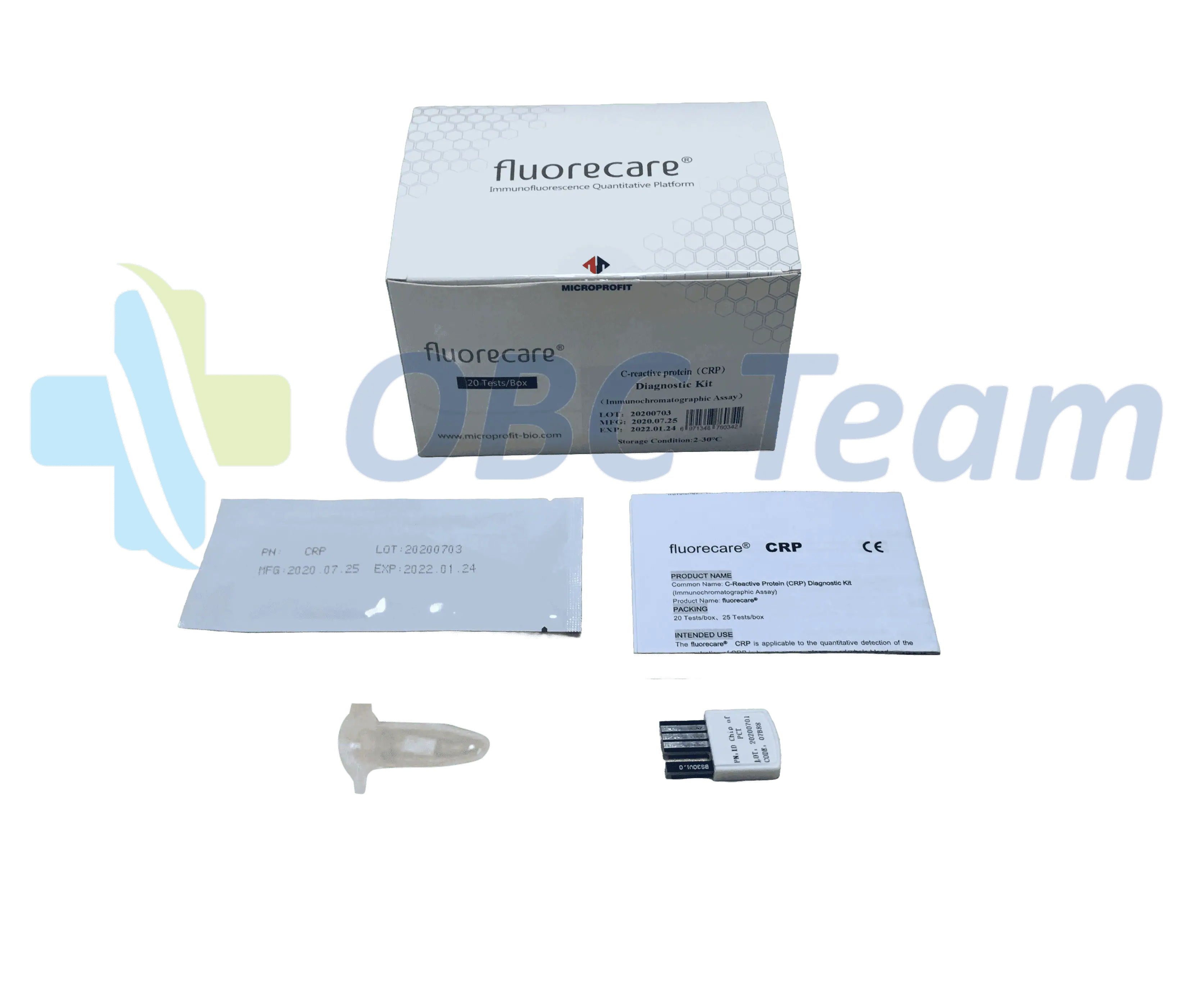 Fluorecare® C-Reactive Protein (CRP)