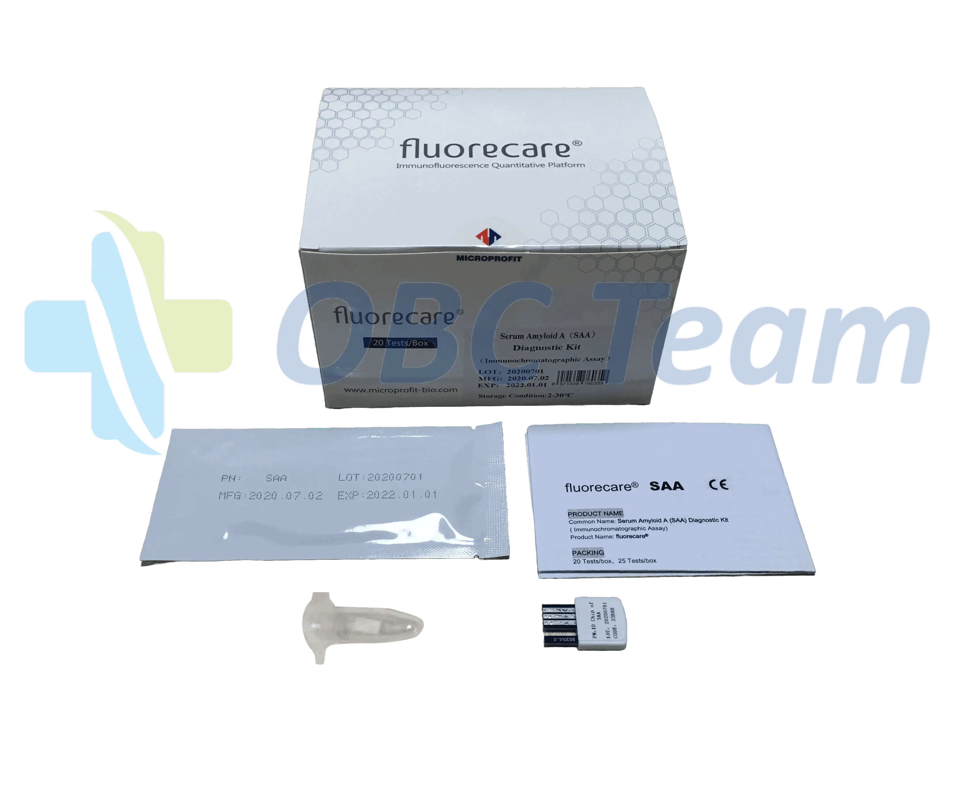 Fluorecare® Serum Amyloid A (SAA)