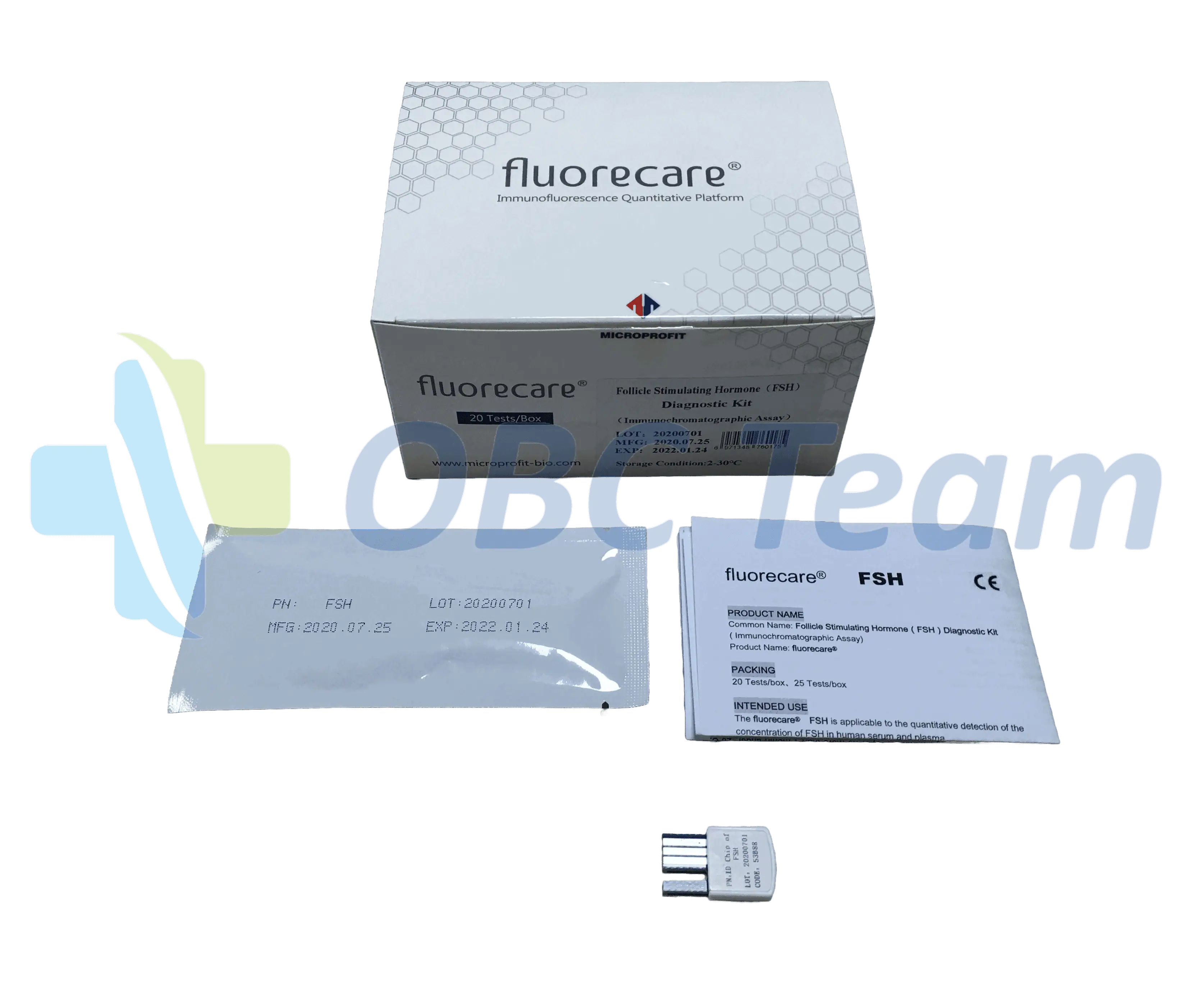 Fluorecare® Follicle-Stimulating Hormone (FSH)