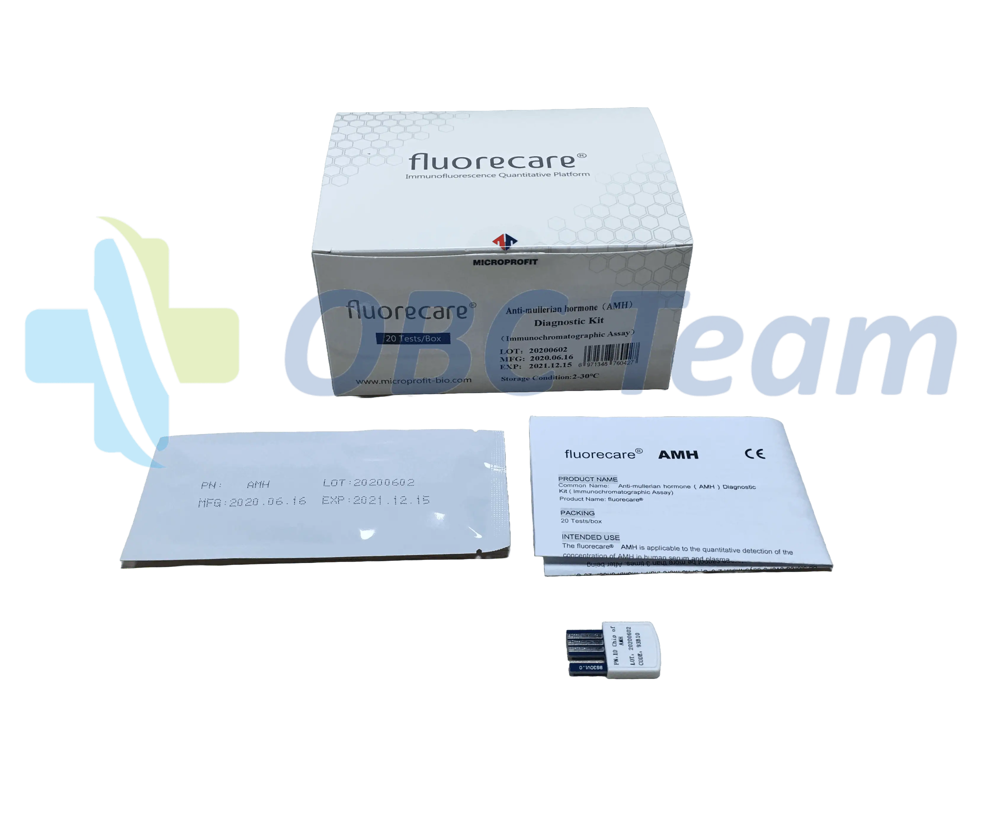 Fluorecare® Anti-Müllerian Hormone (AMH)