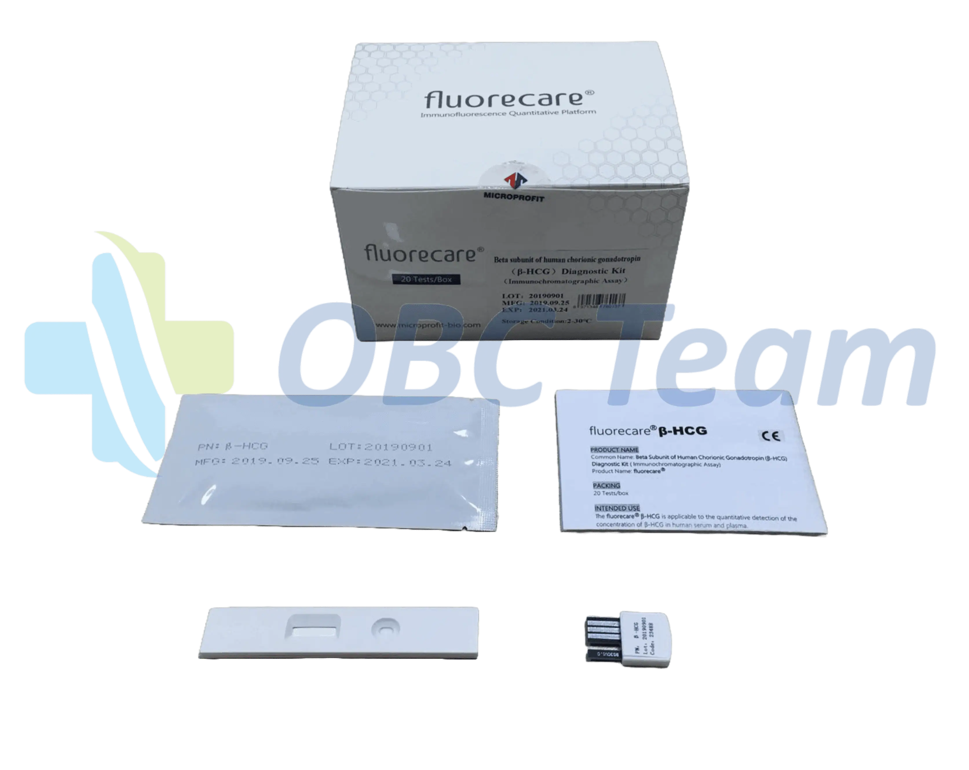 Fluorecare® Beta Human Chorionic Gonadotropin (β-HCG)
