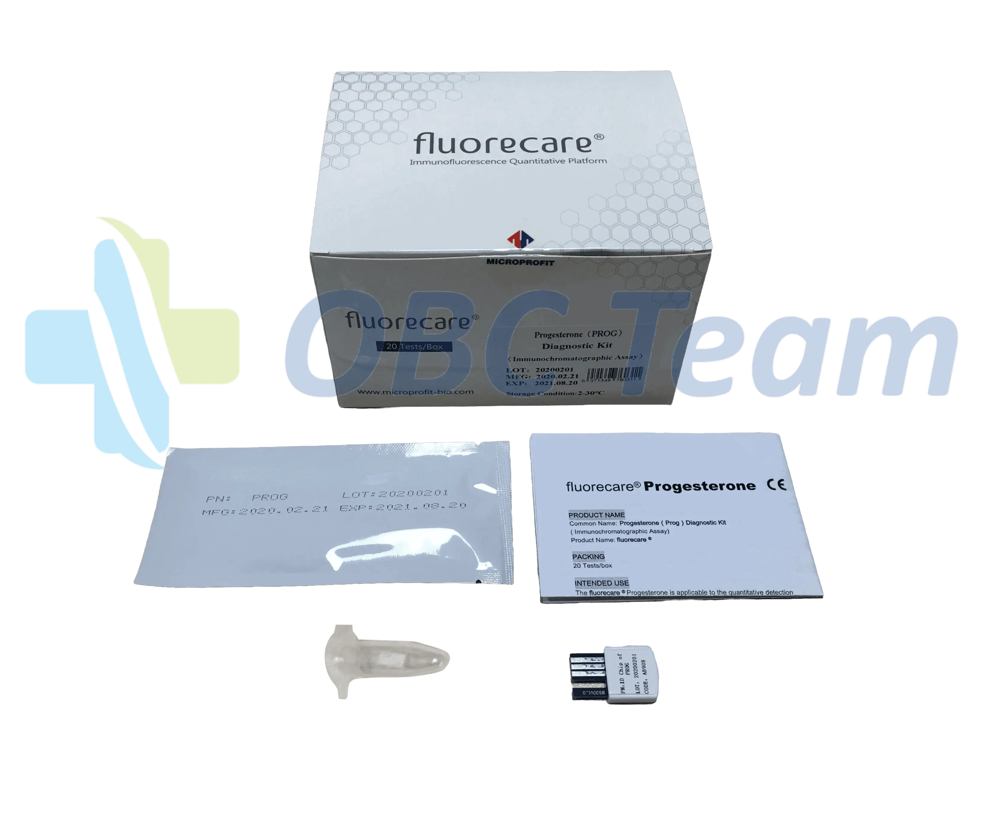 Fluorecare® Progesterone (Progesterona)