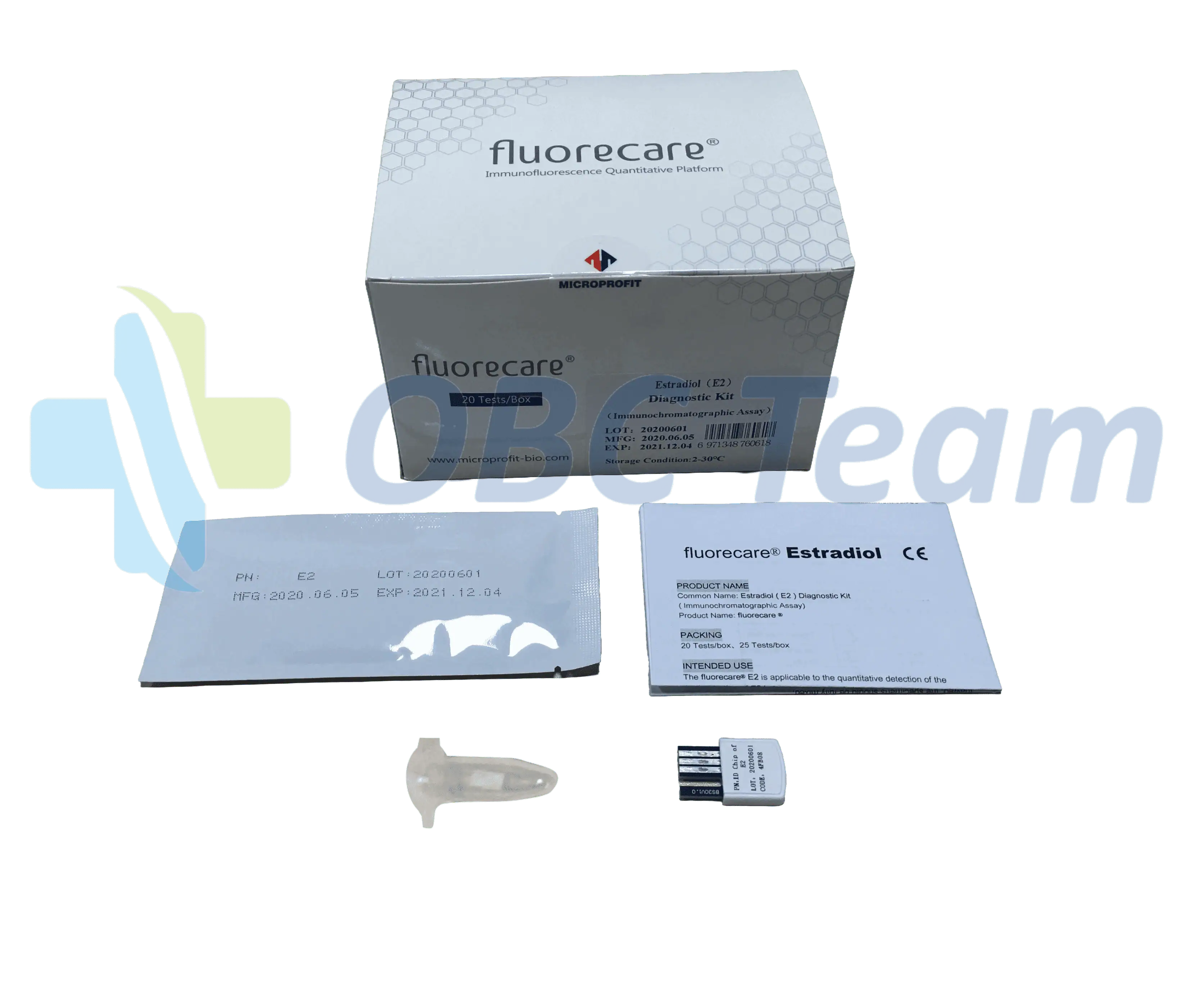 Fluorecare® Estradiol (E2)
