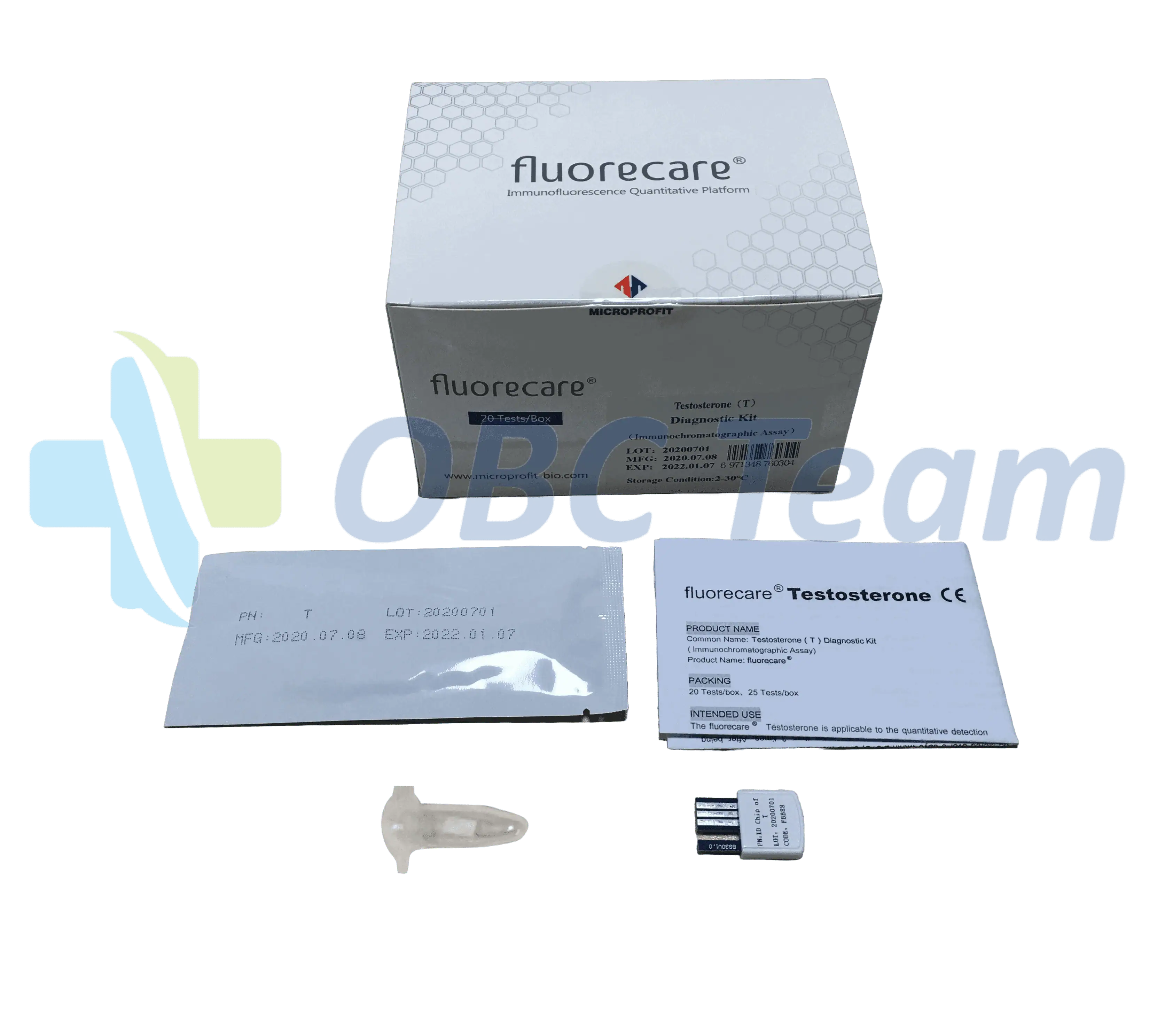 Fluorecare® Testosterone (Testosterona)