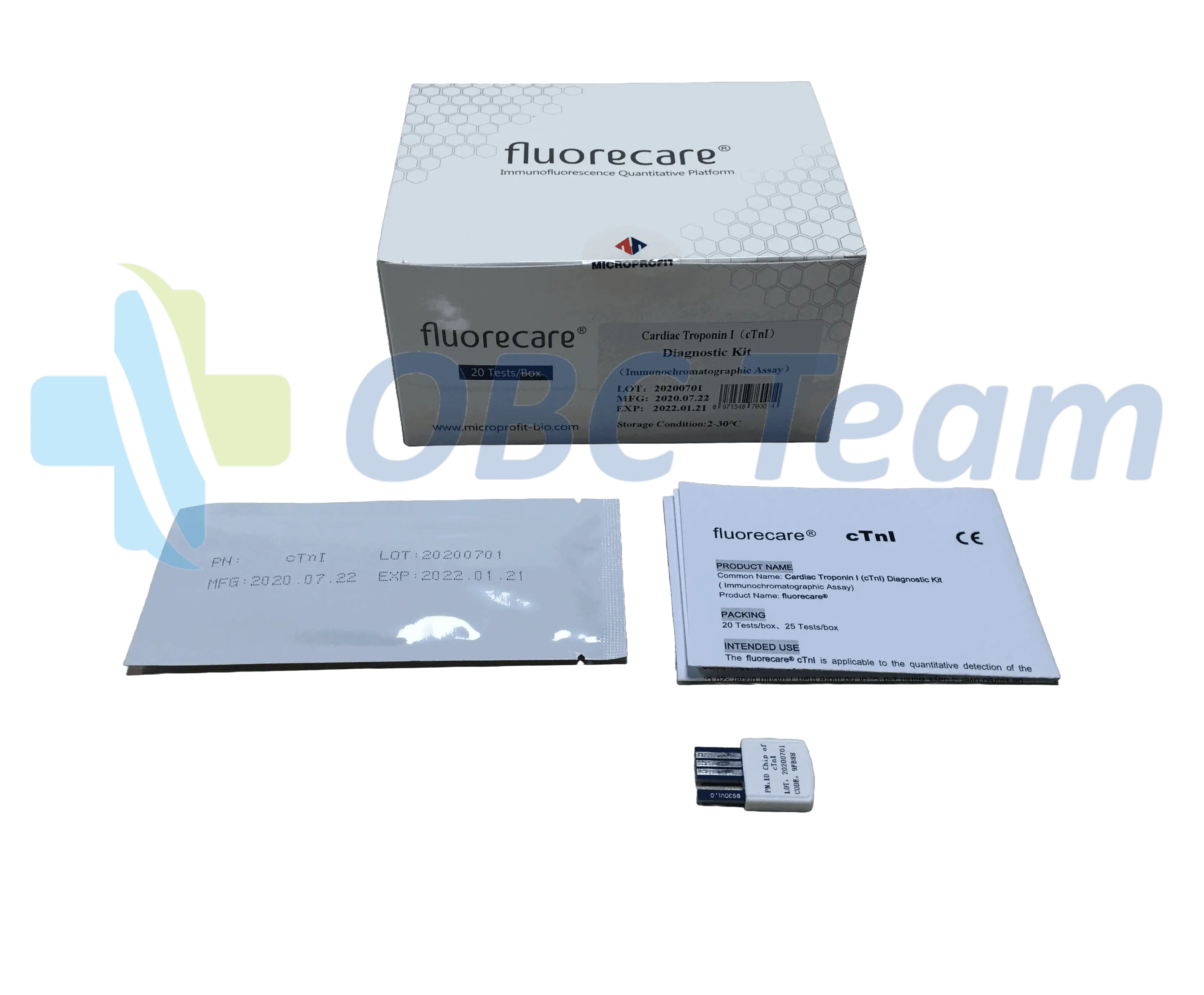 Fluorecare® Cardiac Troponin I (cTnI)