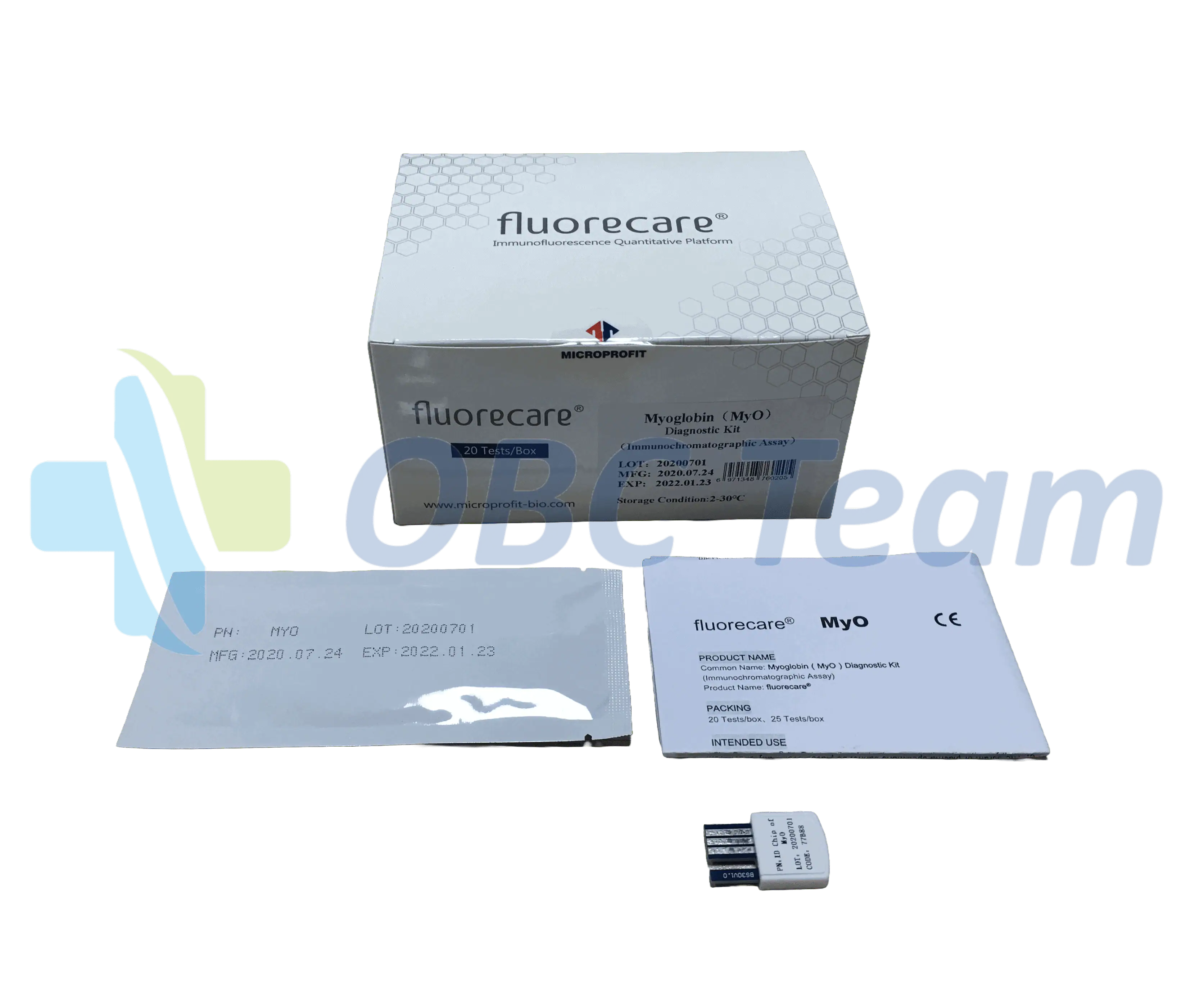 Fluorecare® Myoglobin (Mioglobina)