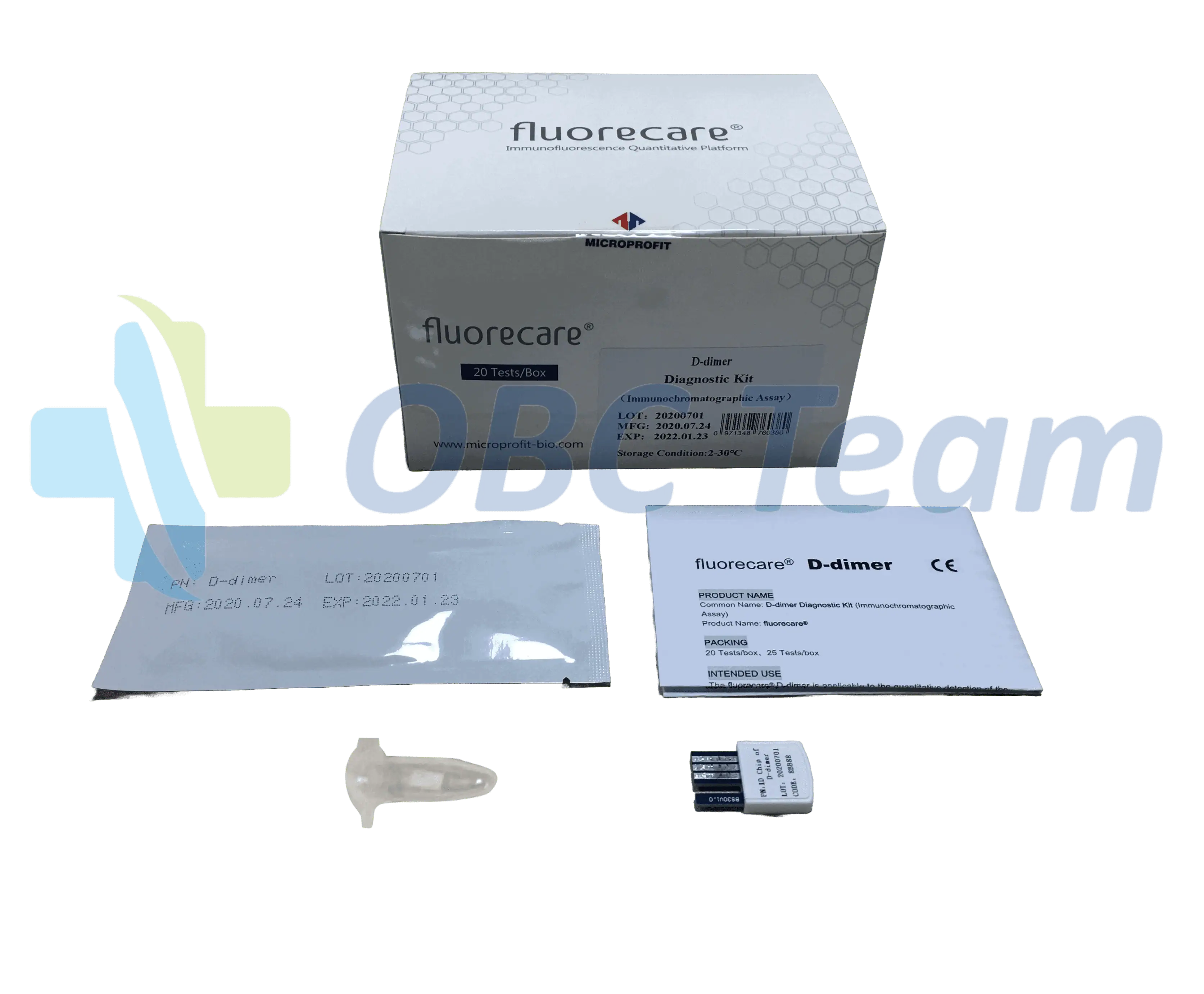 Fluorecare® D-Dimer (Dímero-D)