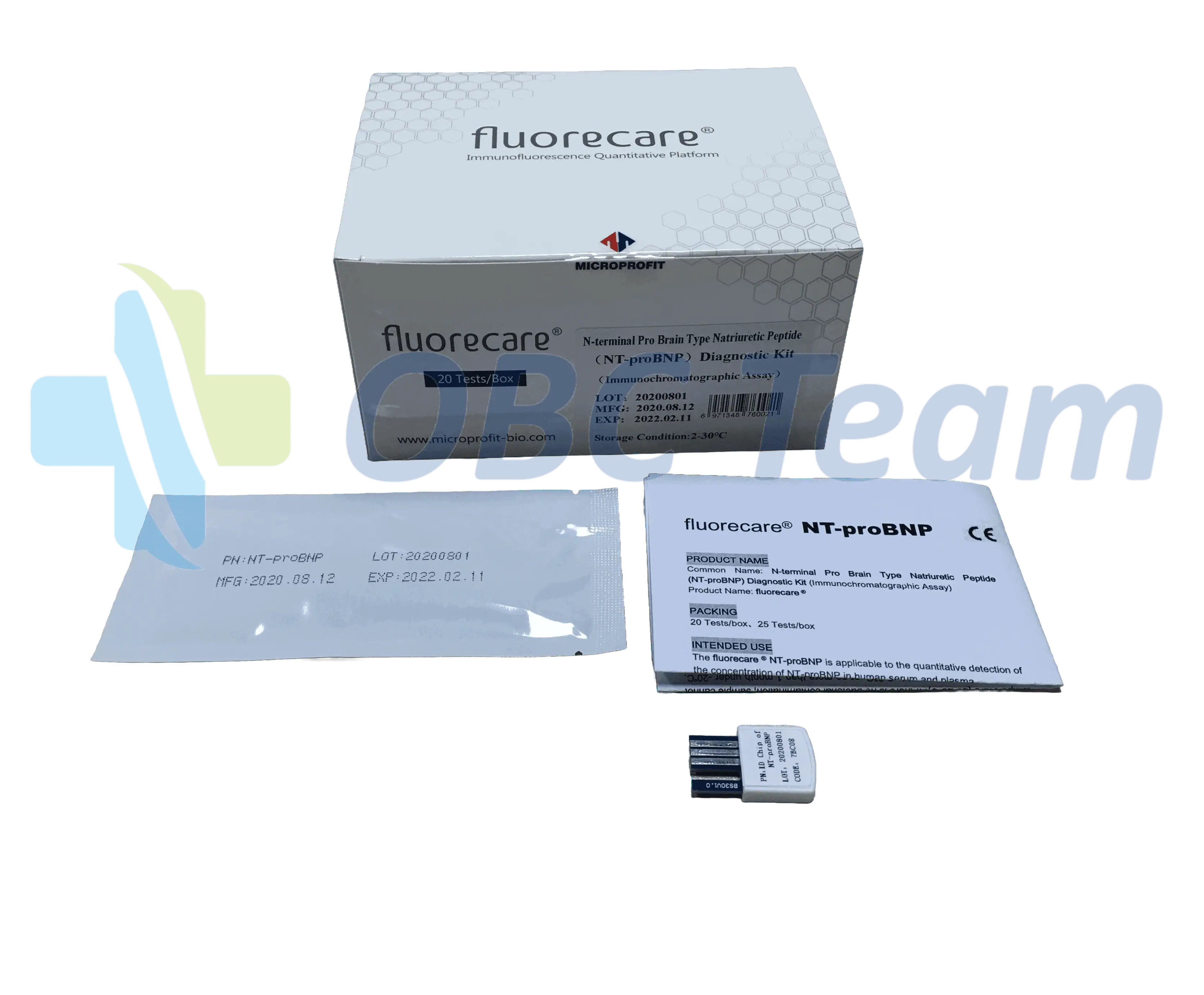 Fluorecare® N-Terminal Pro-BNP (NT-proBNP)
