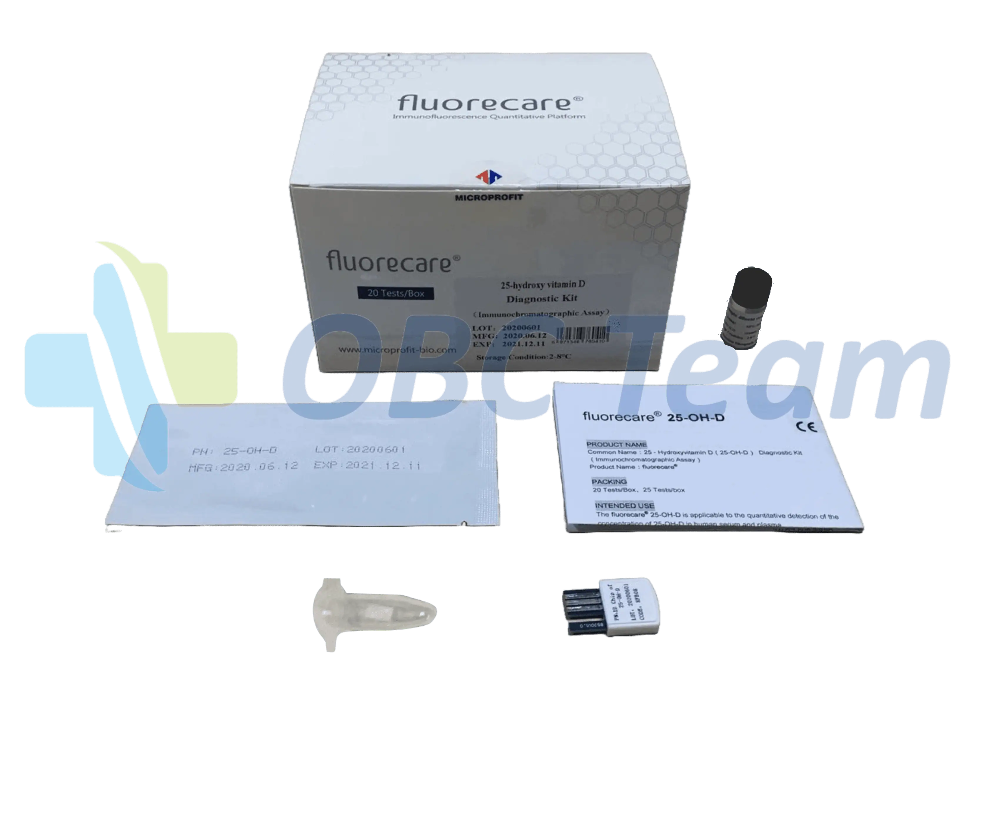 Fluorecare® 25-Hydroxy Vitamin D (25-OH-VD)