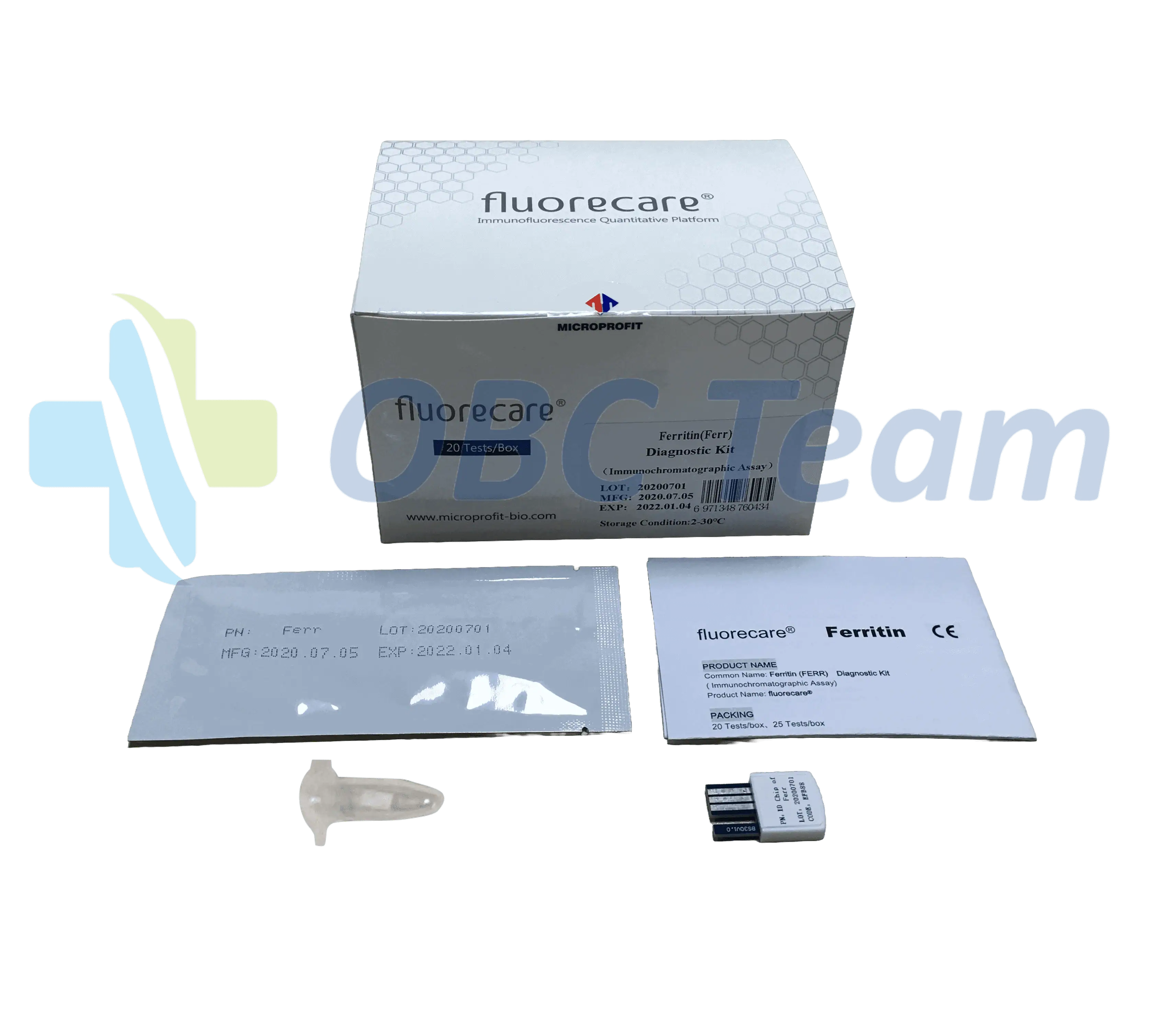 Fluorecare® Ferritin (Ferritina)