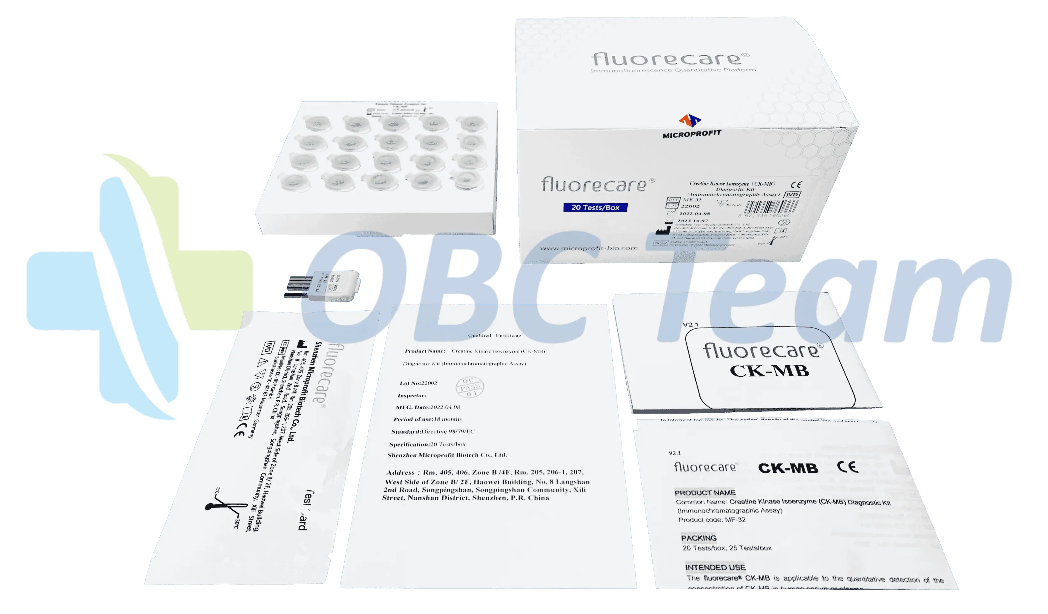 Fluorecare® Creatine Kinase-MB (CK-MB)