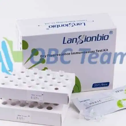 Lansionbio® Hemoglobina Glicosilada (HbA1c)
