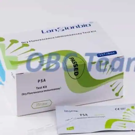 Lansionbio® PSA Total, Kit Inmunofluorescencia Seca