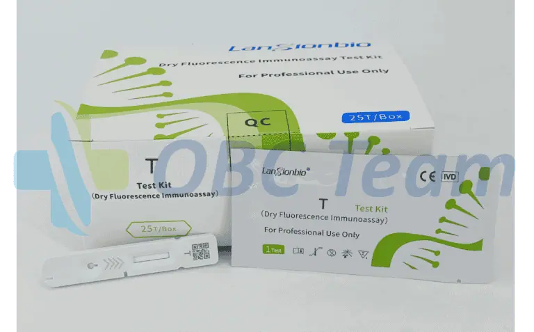 Lansionbio® Testosterona, Kit Inmunofluorescencia Seca